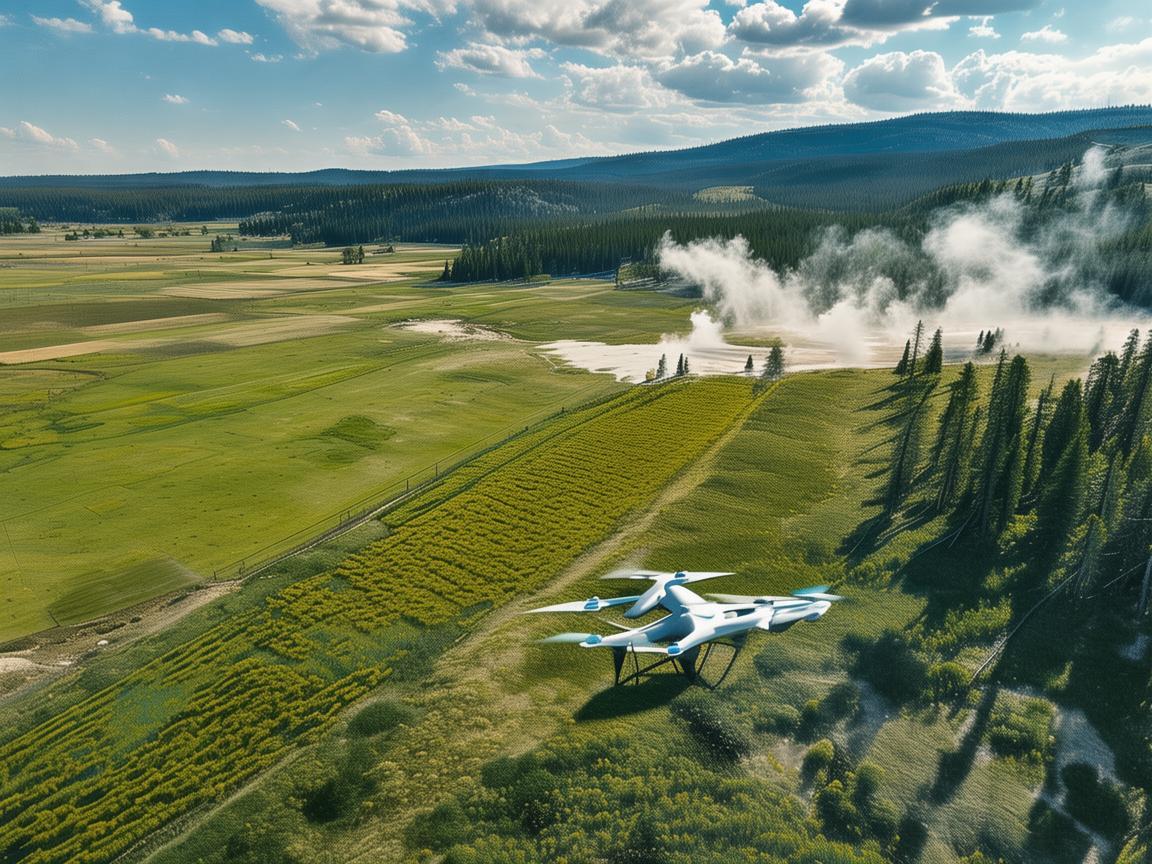 黄石，无人机植保技术的广阔舞台