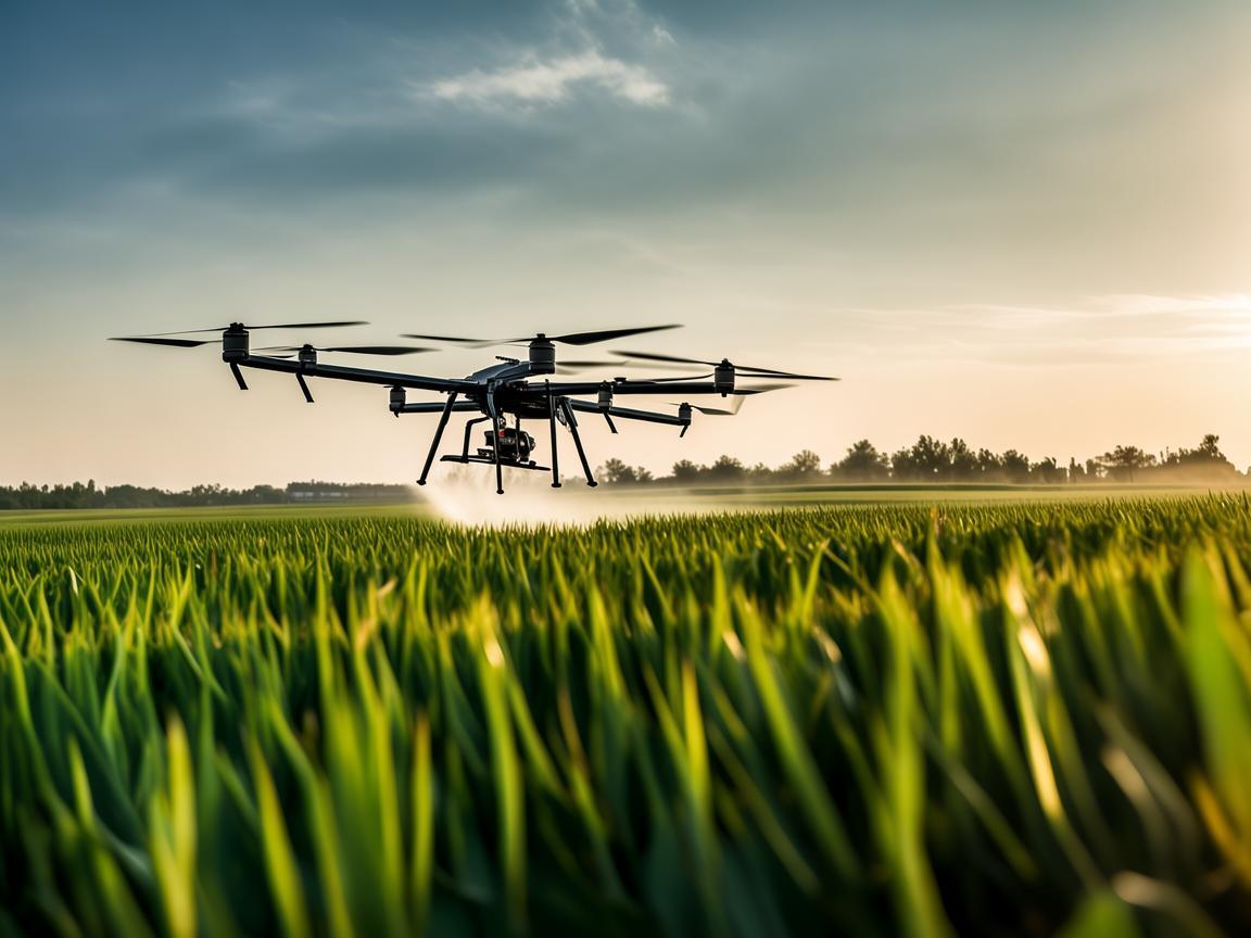 银川，无人机植保技术助力农业腾飞