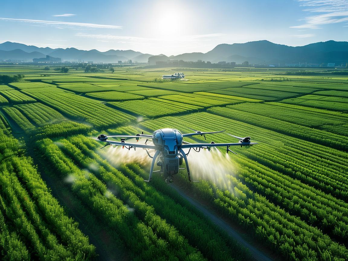 无人机植保技术助力张家口农业腾飞