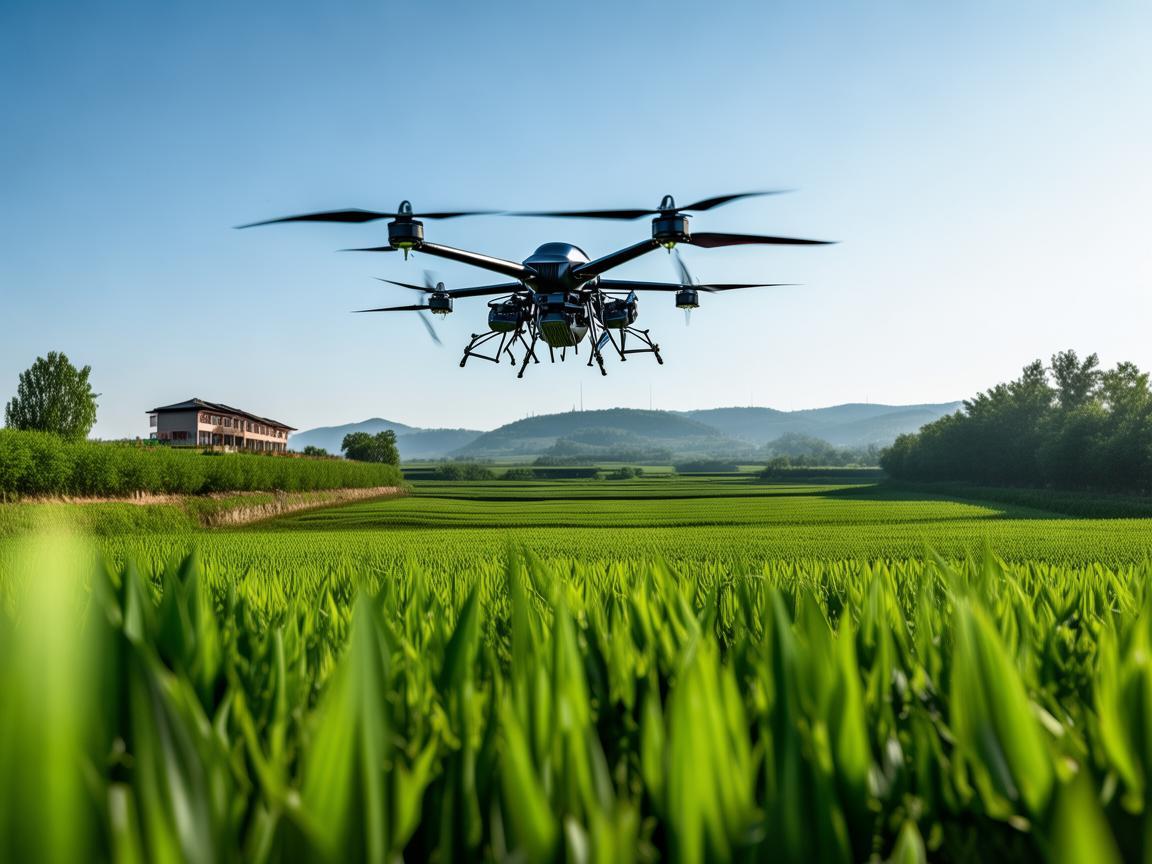 巩义,无人机植保技术助力农业新飞跃 巩义,无人机植保技术助力农业新飞跃