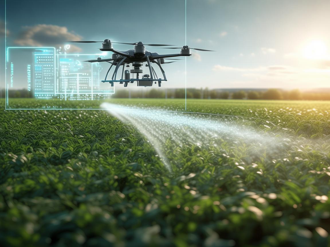 无人机植保技术,开启基础医学新视野