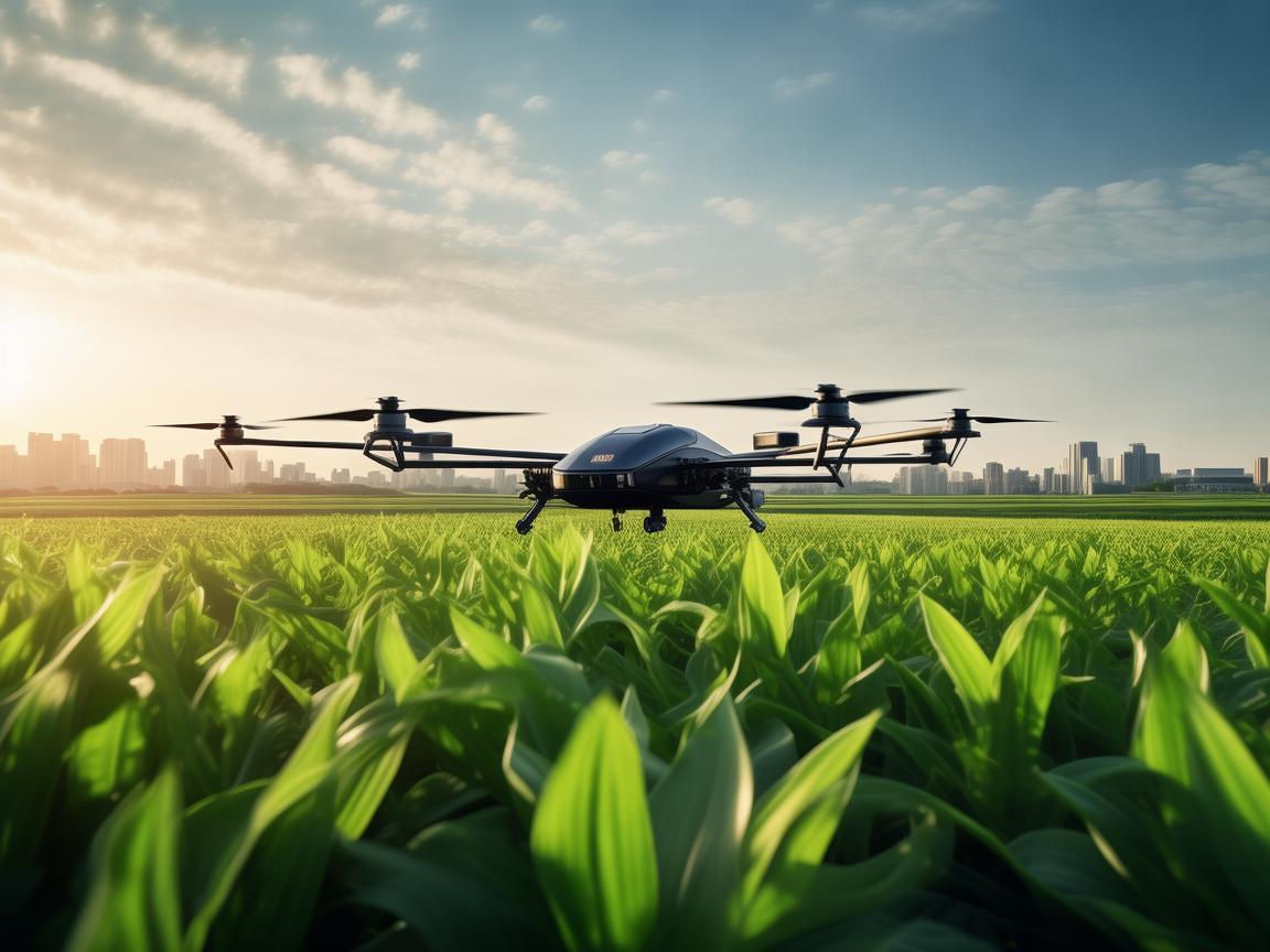 泰州,无人机植保技术的新舞台