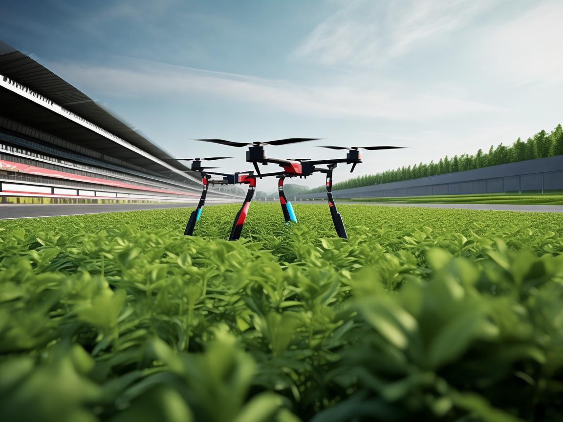 无人机植保技术在赛车场的别样应用