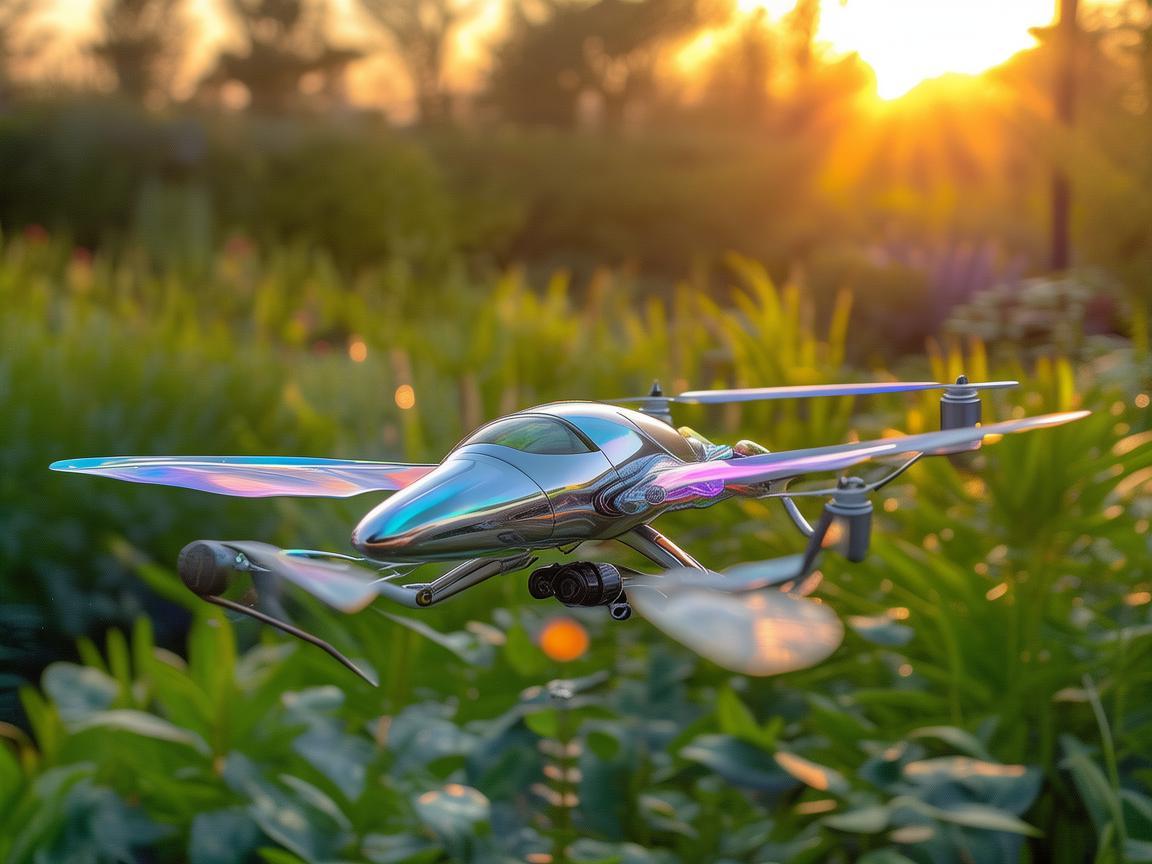 公主殿下的植保新宠——无人机