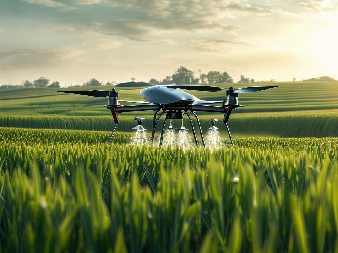 无人机植保技术，为农业注入新活力