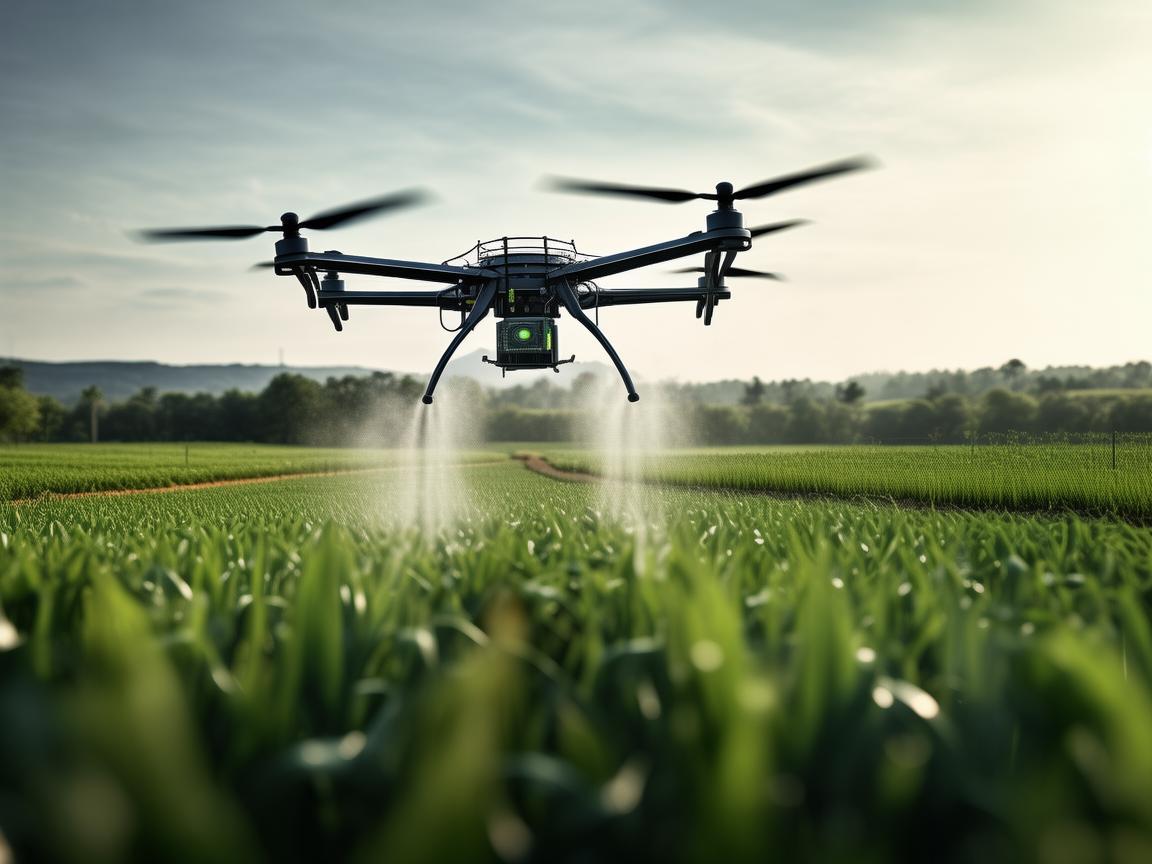 无人机植保技术助力功能性消化不良防治