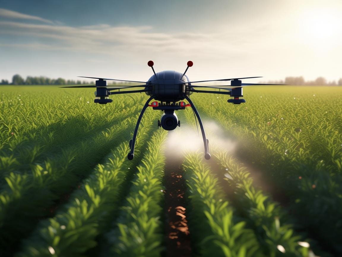 无人机植保技术助力防控急性出血性结膜炎