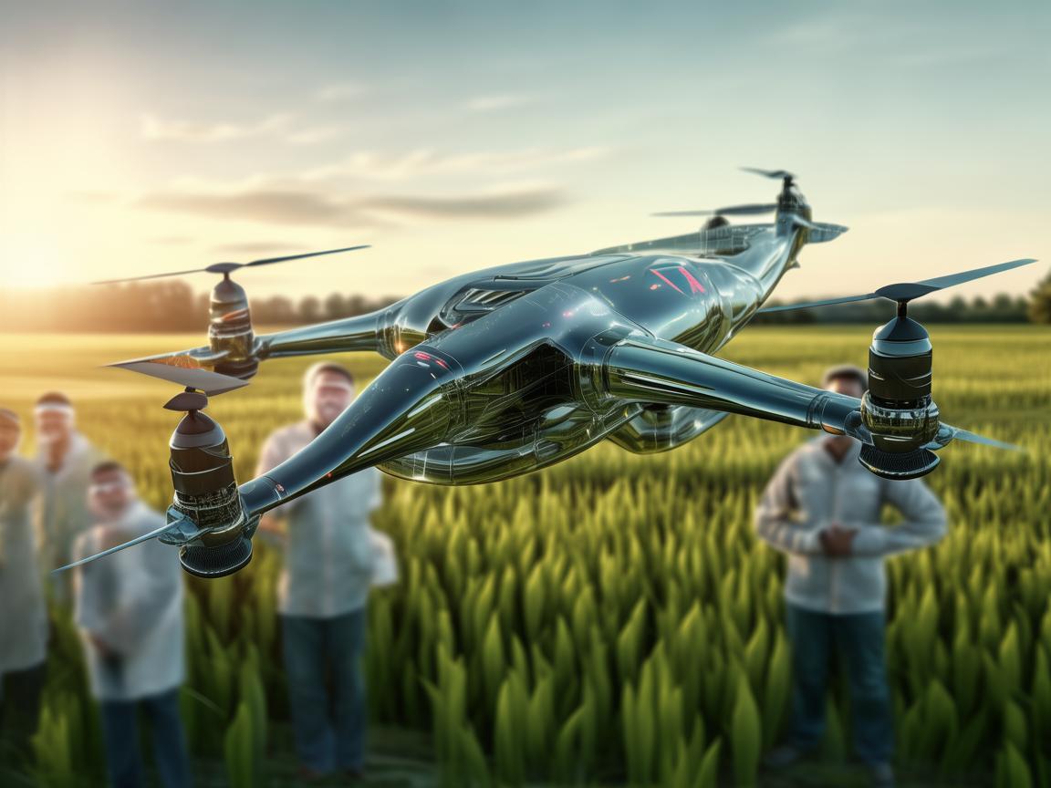 材料改性技术助力无人机植保升级