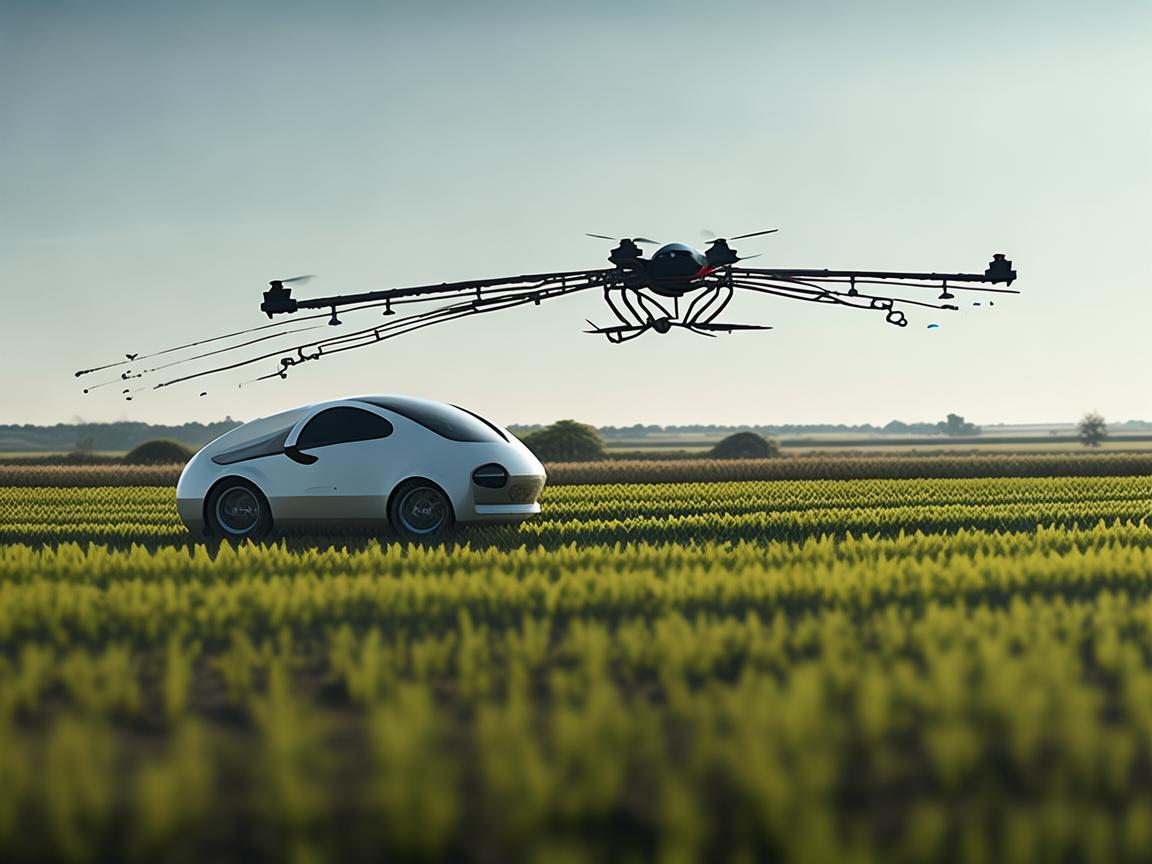 独轮电动车与无人机植保技术的奇妙融合