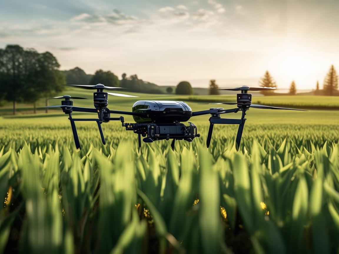 无人机植保技术助力结肠炎防治新思路