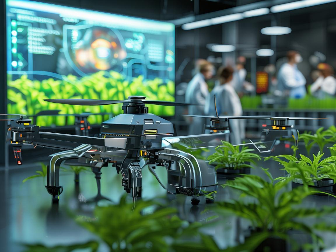 材料工程应用推动无人机植保技术革新