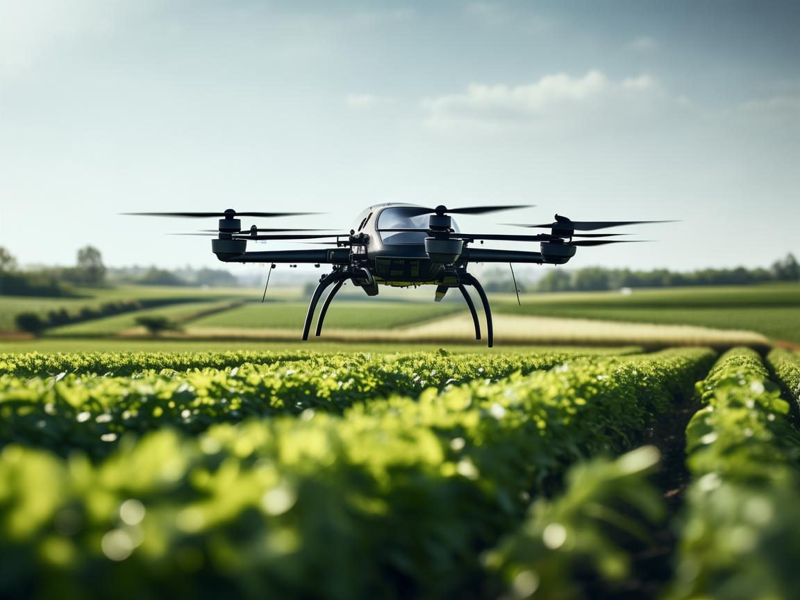 无人机植保技术，融合进化生物学的飞跃