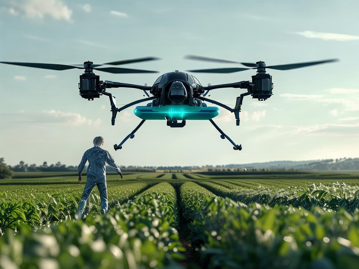 无人机植保,睡衣套装下的科技新篇