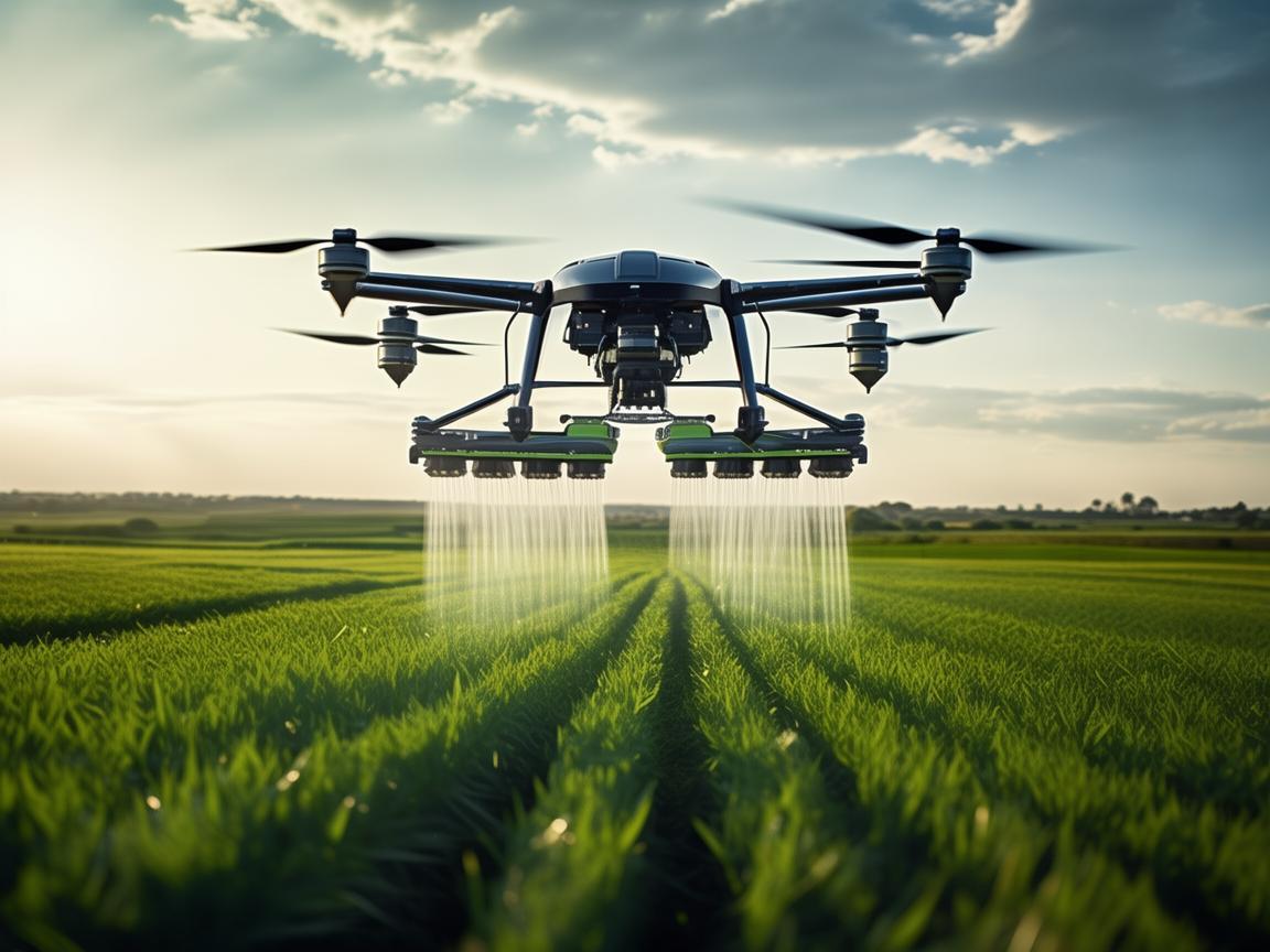 无人机植保技术,为农业撑起保护伞 无人机植保技术,为农业撑起保护伞