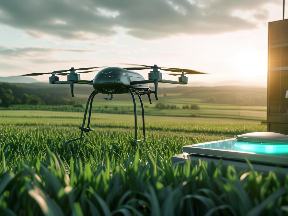 无人机植保与电磁炉的奇妙关联