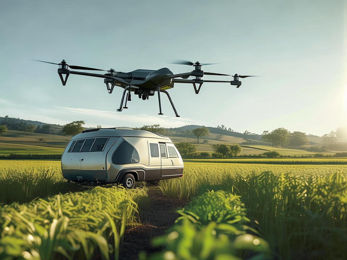 宿营车助力无人机植保技术高效发展