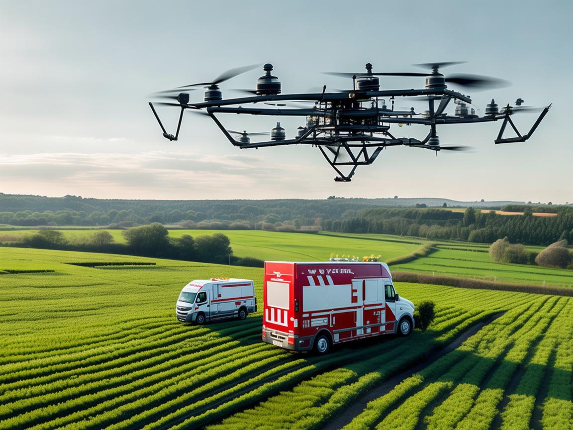 无人机植保与救护车医疗车的关联探索