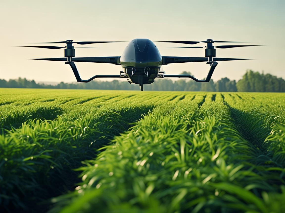 无人机植保助力绿化队长新征程 无人机植保助力绿化队长新征程