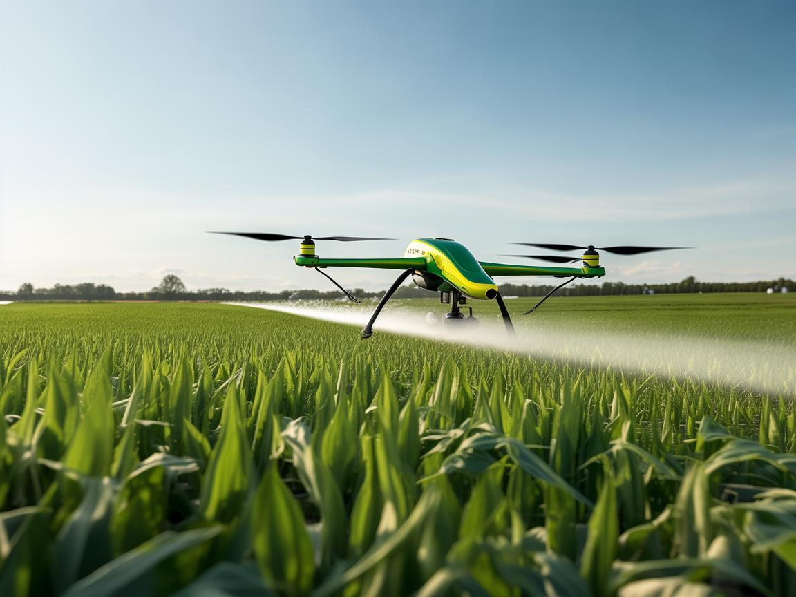 无人机植保,农业领域的短跑健将 无人机植保,农业领域的短跑健将