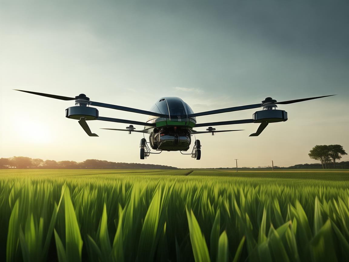无人机植保与太空技术的奇妙融合