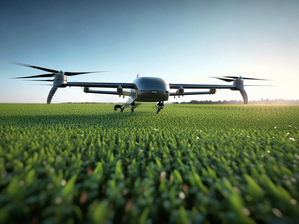 无人机植保，媲美客机的高效农业新力量