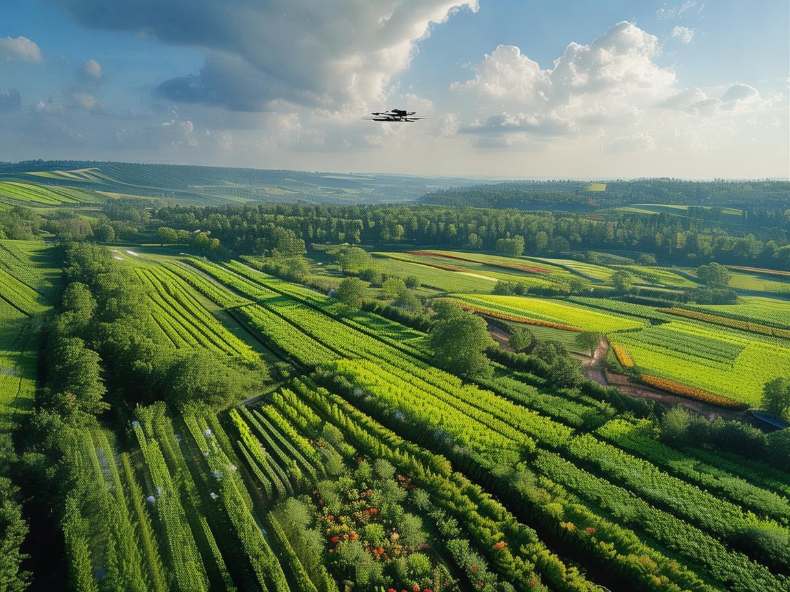 无人机植保技术助力风景区观景台生态维护 无人机植保技术助力风景区观景台生态维护