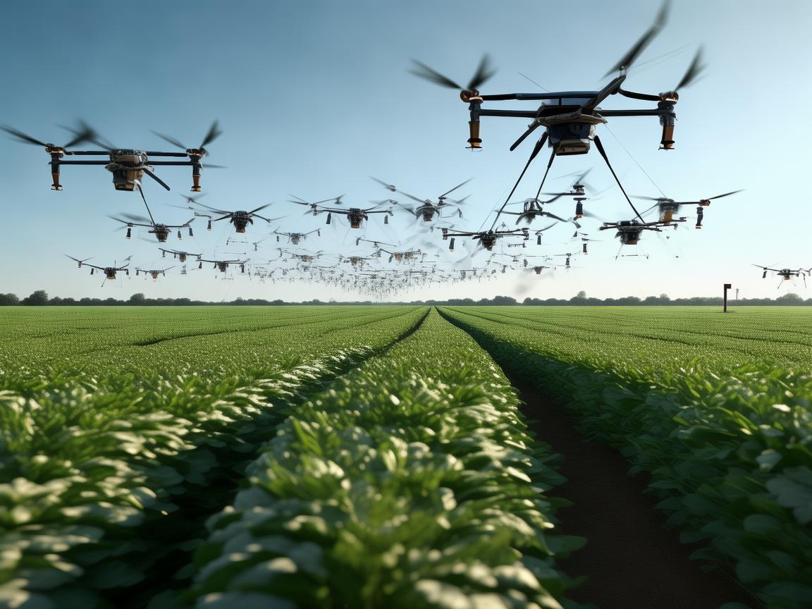 计算机网络助力无人机植保技术腾飞 计算机网络助力无人机植保技术腾飞