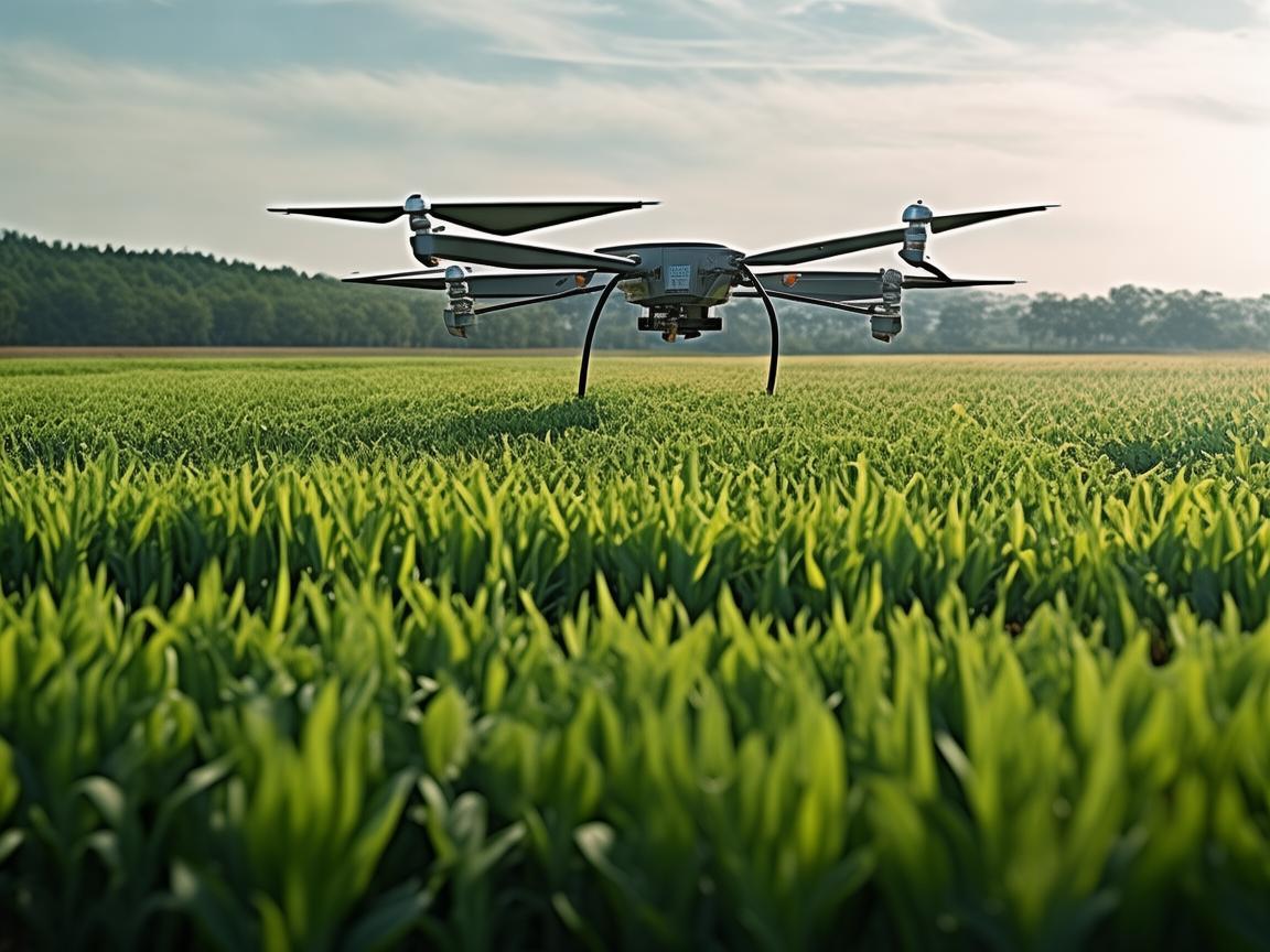 无人机植保技术，为农业带来高效与健康保障