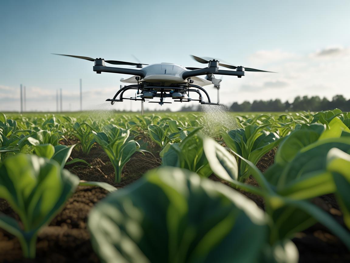 无人机植保技术，开启植物生物学新视角