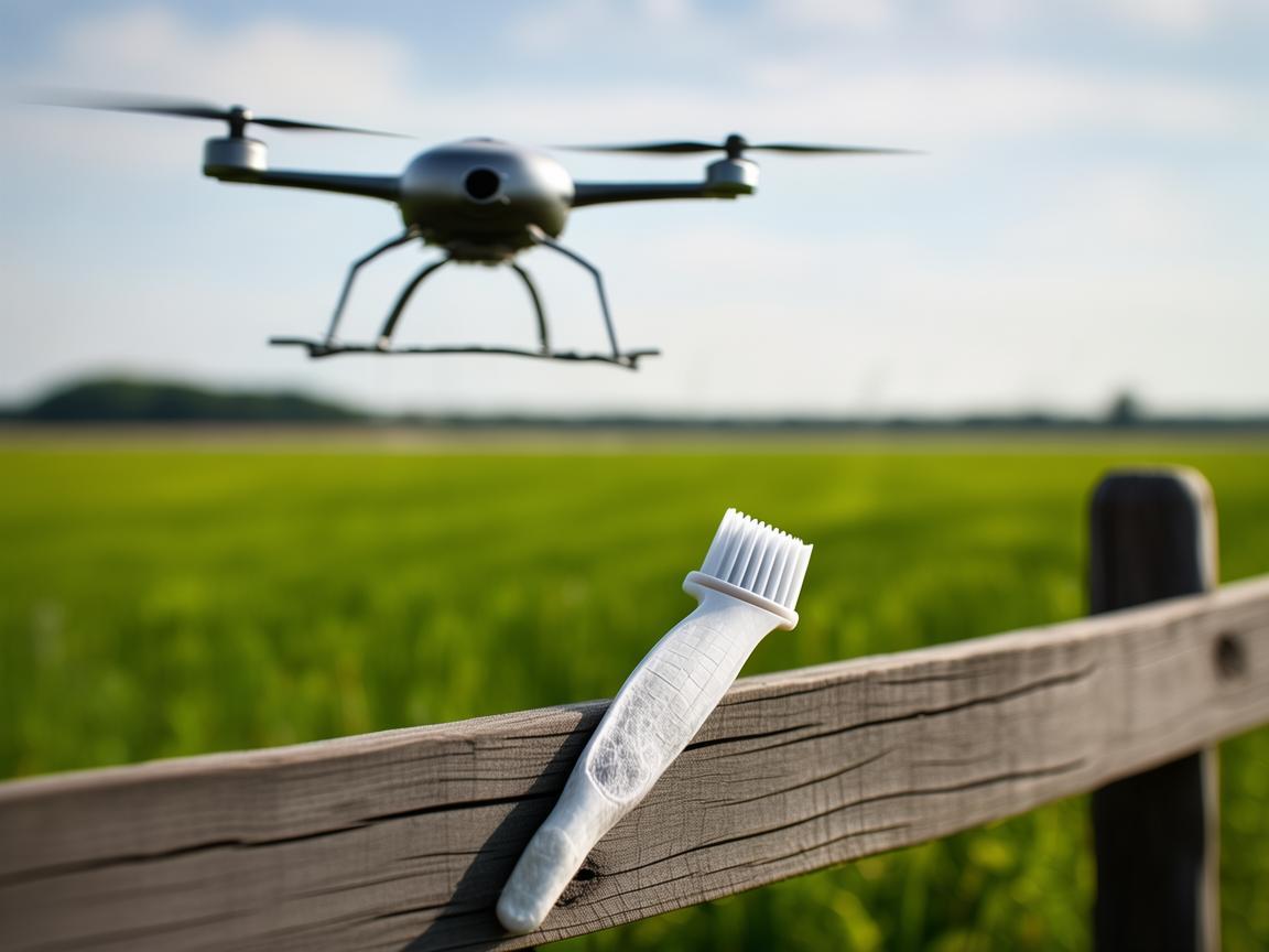 牙刷与无人机植保技术的奇妙关联
