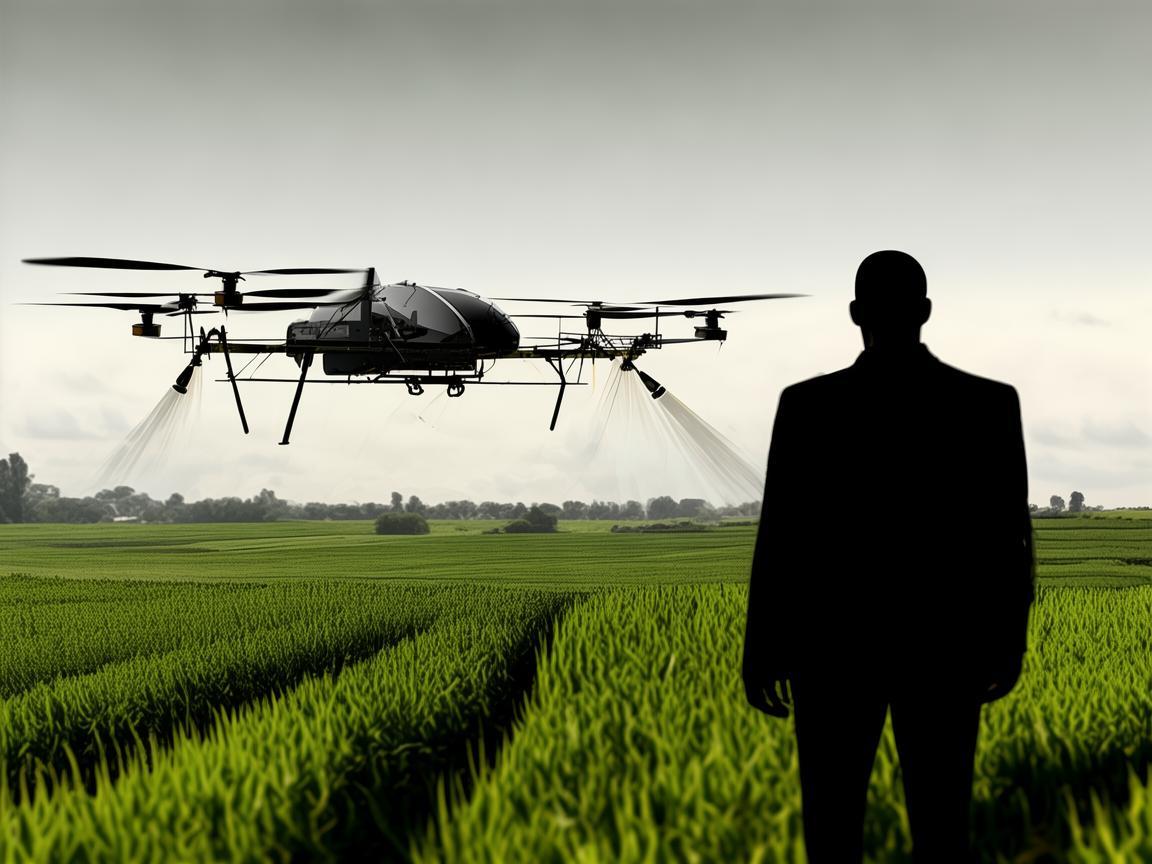 无人机植保，政治家的得力助手