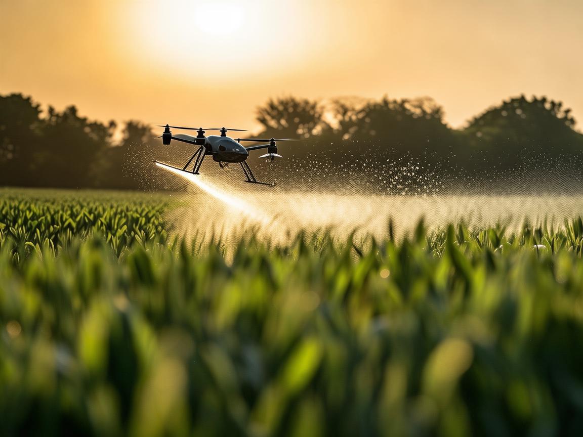 中午时分无人机植保的最佳时机