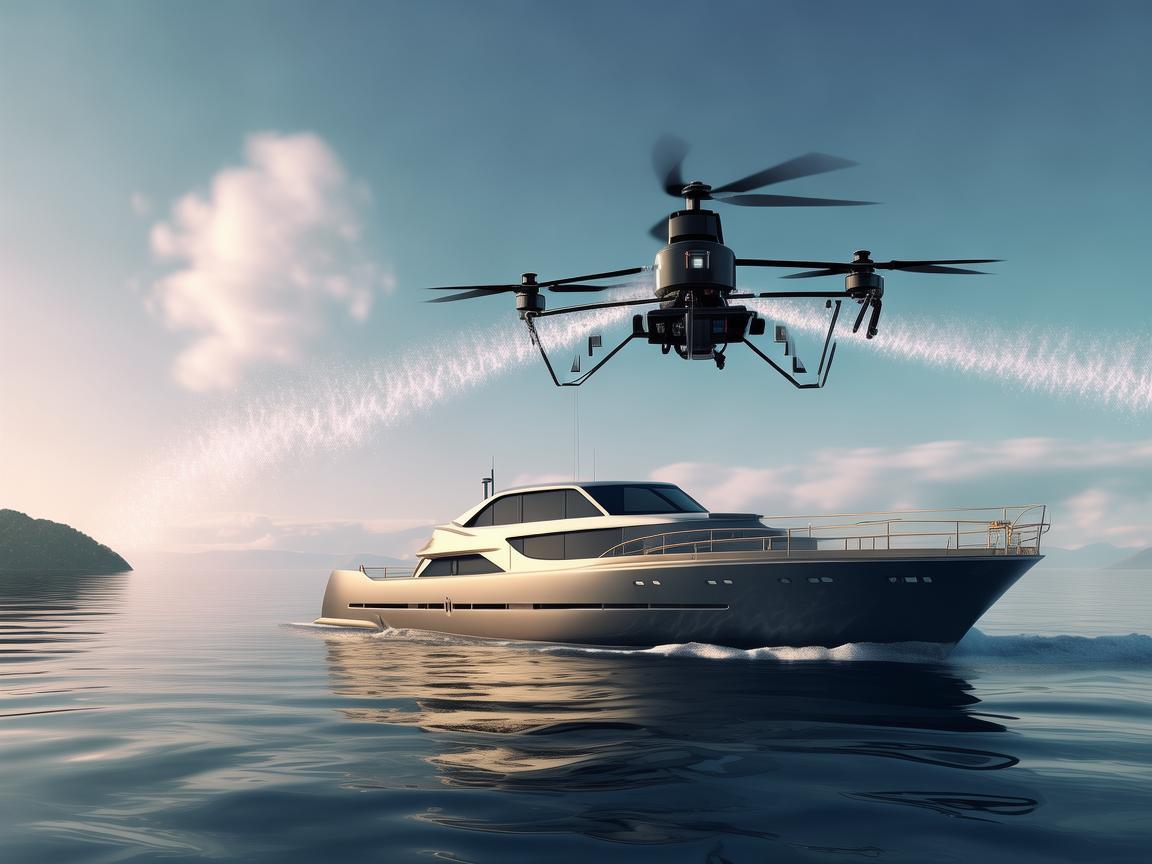 游艇与无人机植保技术的奇妙融合