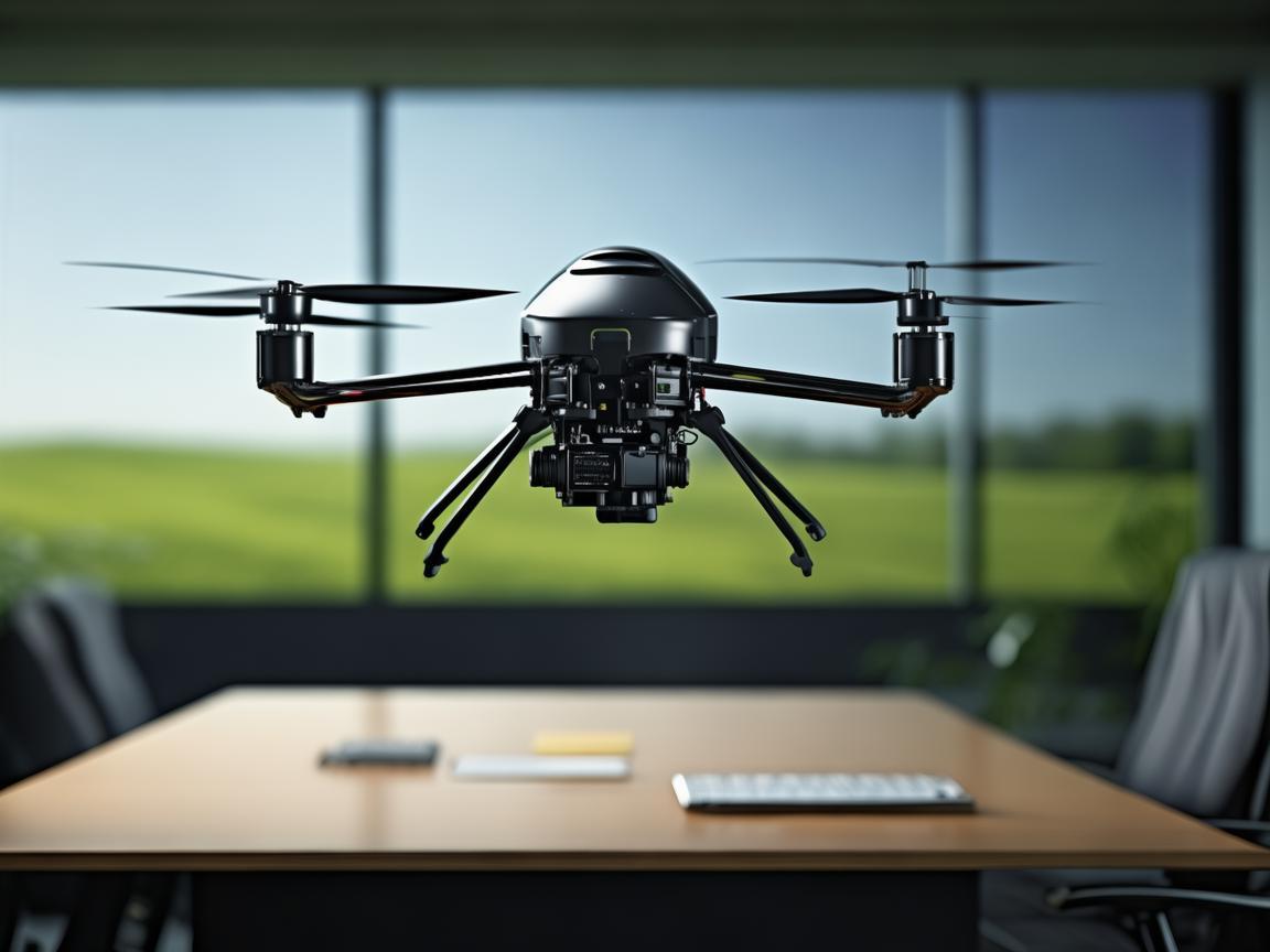 办公室工位上的无人机植保技术新视野