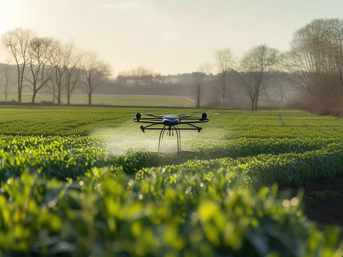 春分时节,无人机植保正当时
