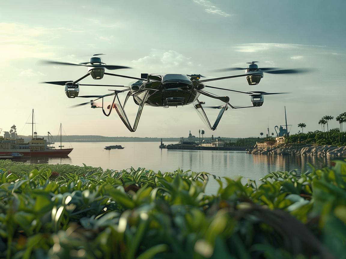 船舶锚地的无人机植保新探索