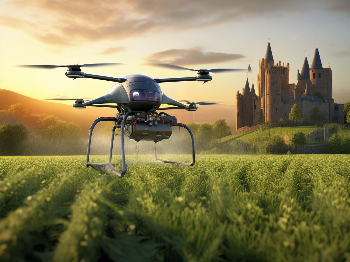 无人机植保,为城堡农田绘就丰收画卷