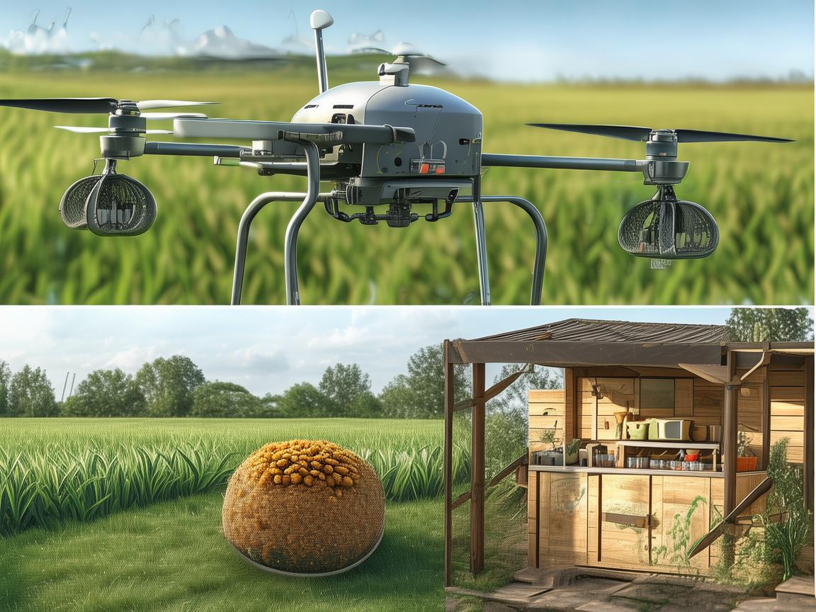 无人机植保，为庄稼定制的煎饼果子