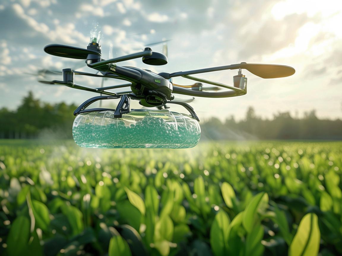 洗洁精在无人机植保中的巧妙应用