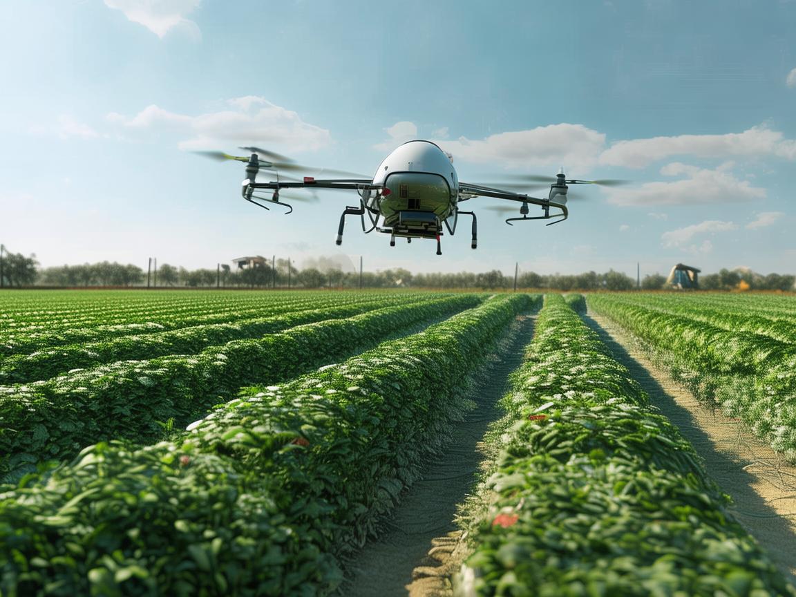 无人机植保技术助力床垫生产植保新变革