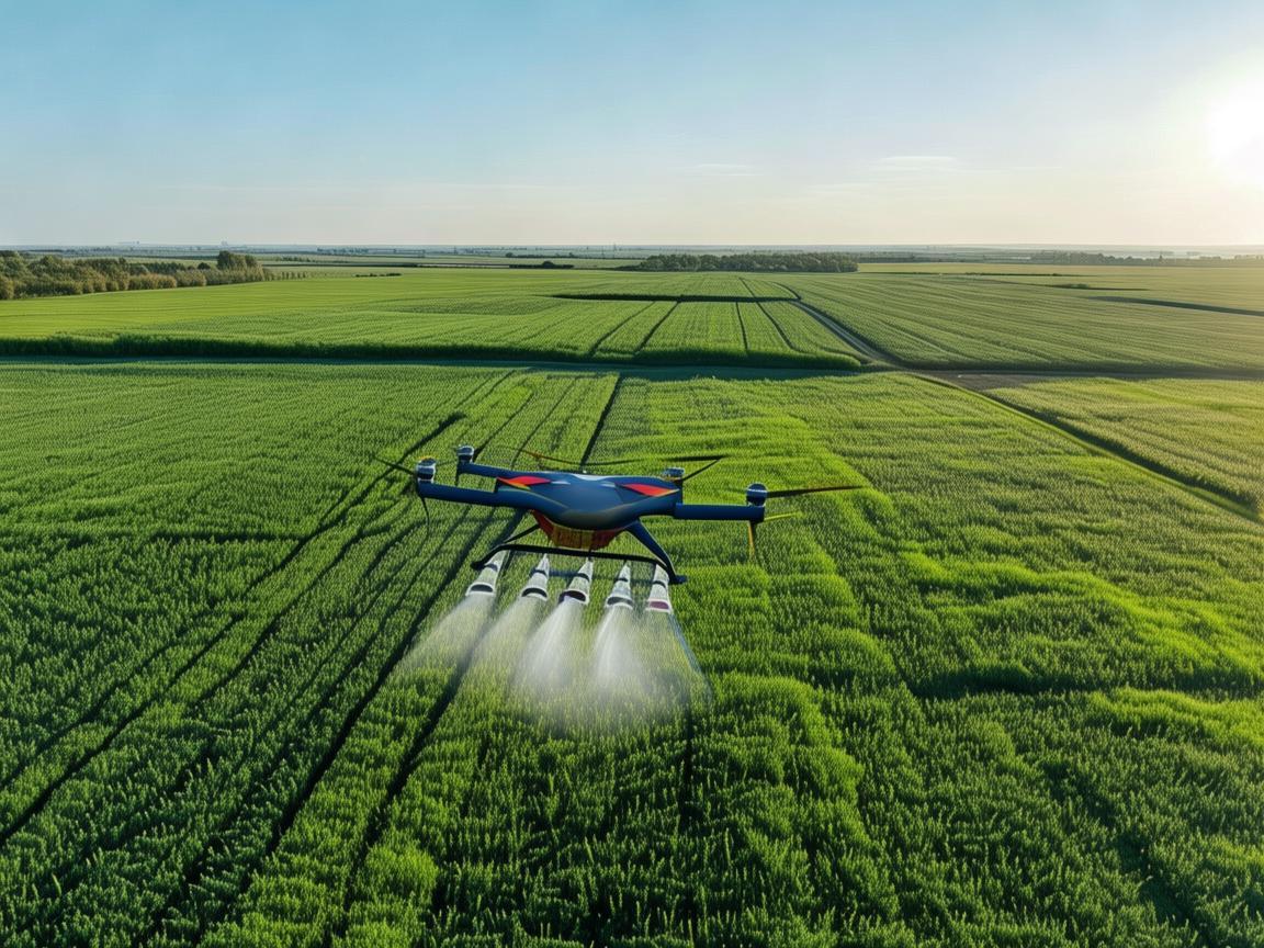 无人机植保，开启农业三级跳远新飞跃