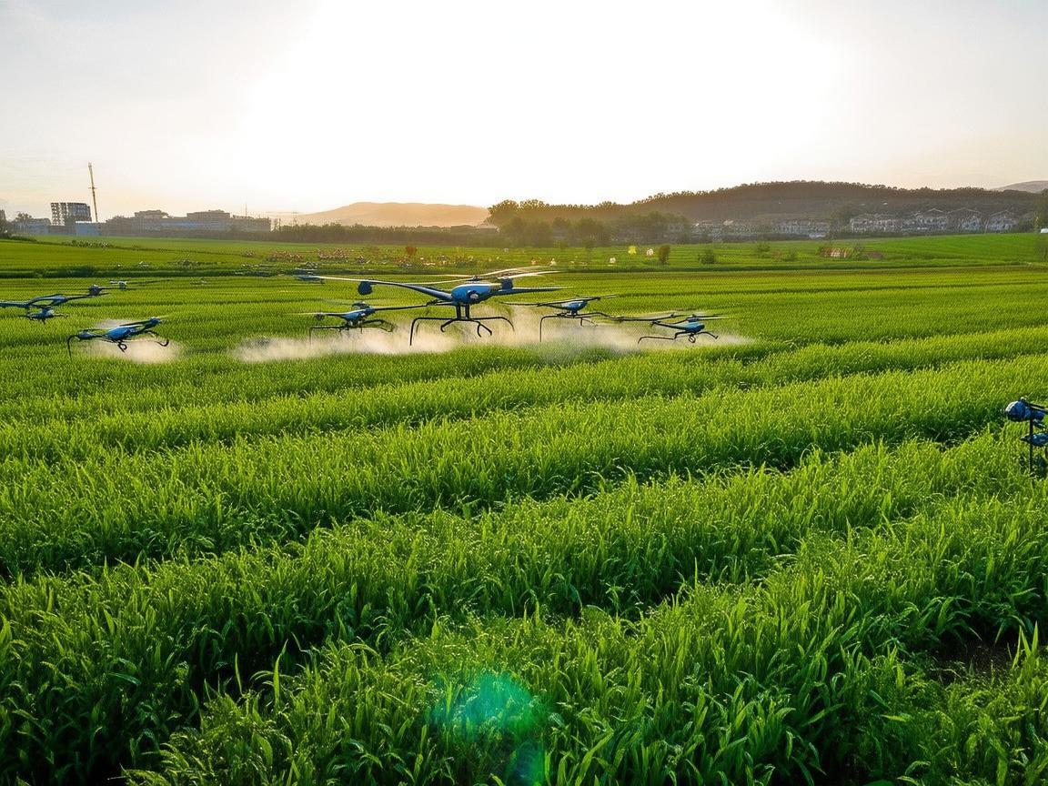 新沂，无人机植保技术助力农业新飞跃