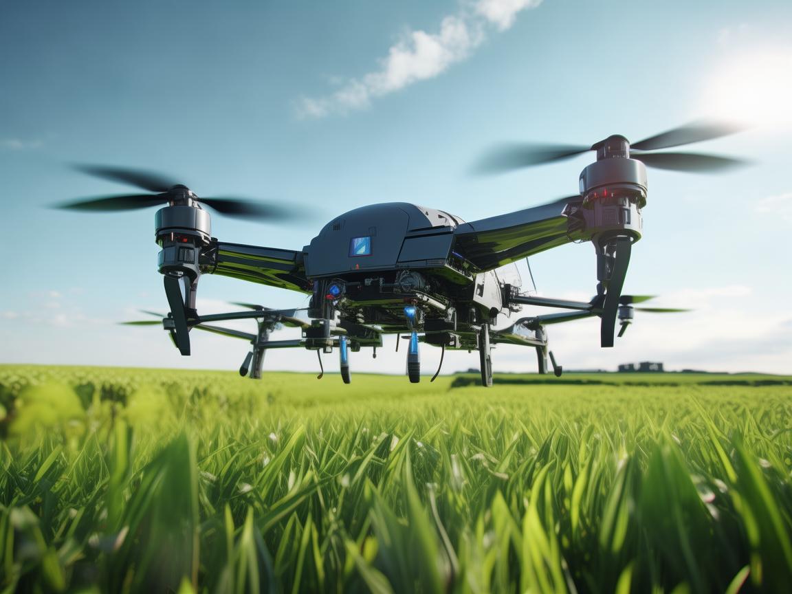 电子工程赋能无人机植保技术