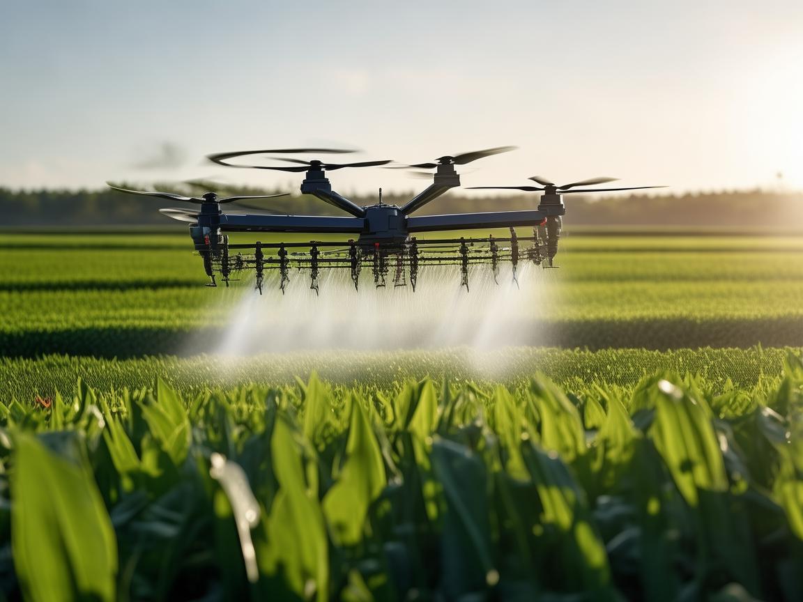 无人机植保，告别老司机手动时代