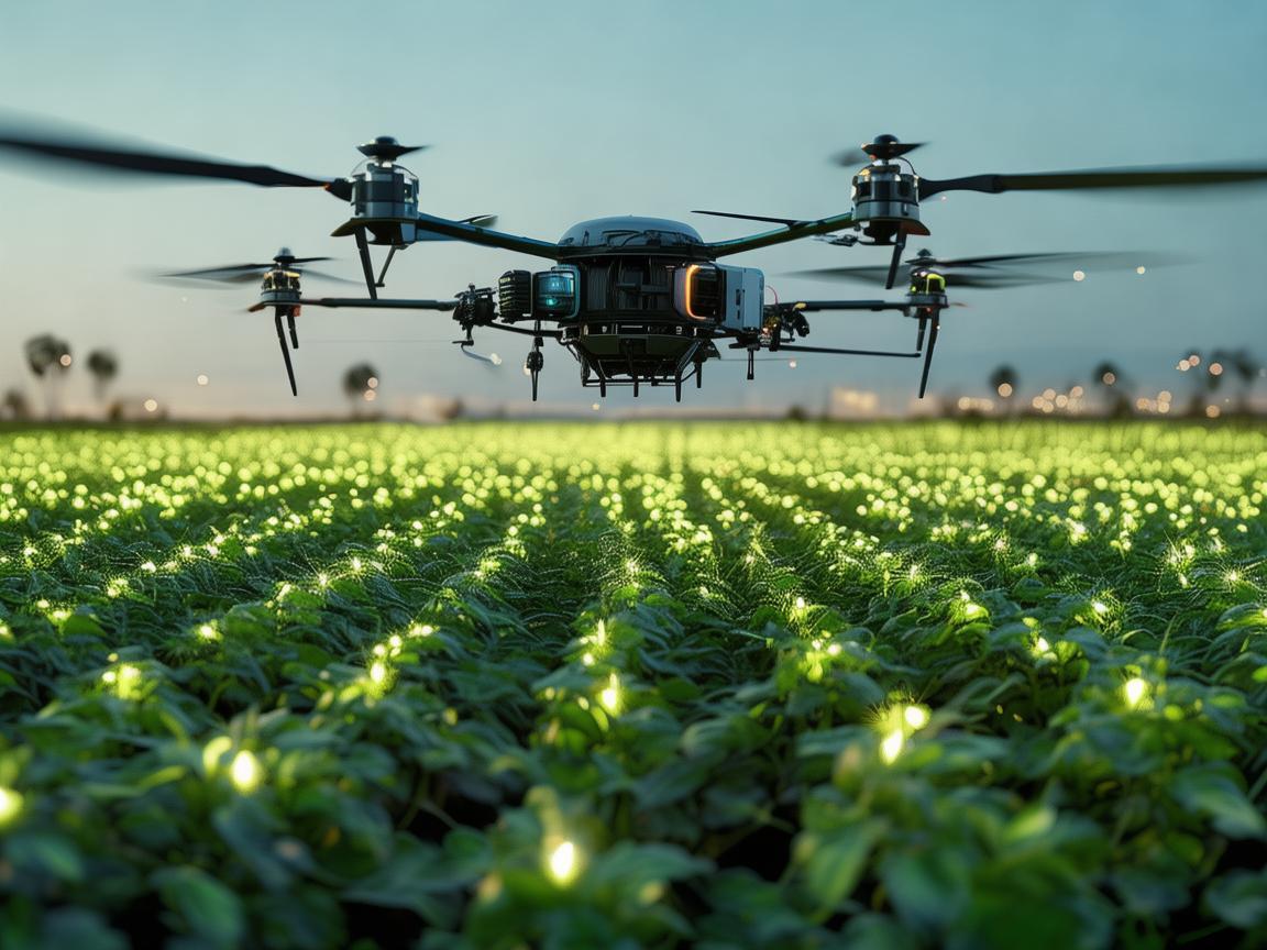 无人机植保，合成生物学引领新变革