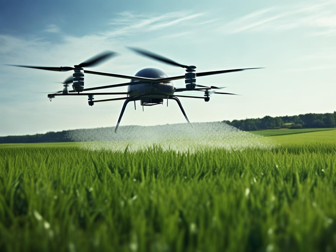 无人机植保，像潜水艇般精准作业