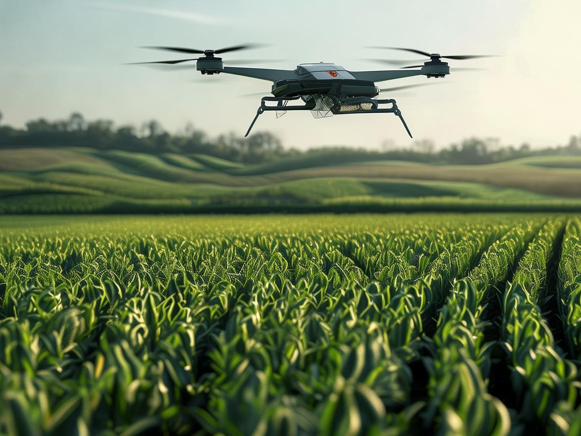 无人机植保技术，心律失常的克星？