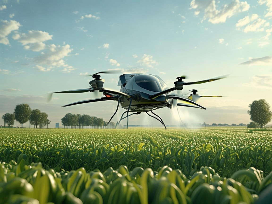 许昌无人机植保技术,农田守护新力量