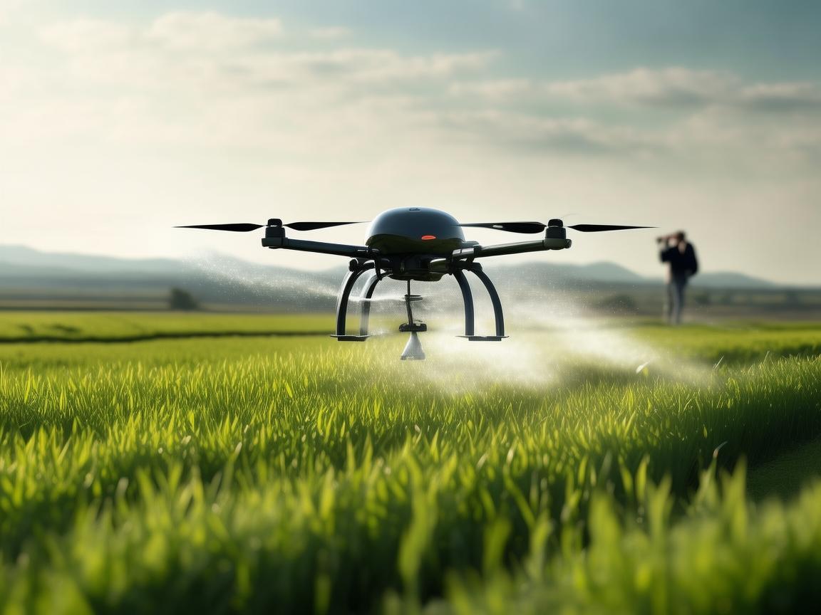 无人机植保技术,政治家眼中的农业新引擎