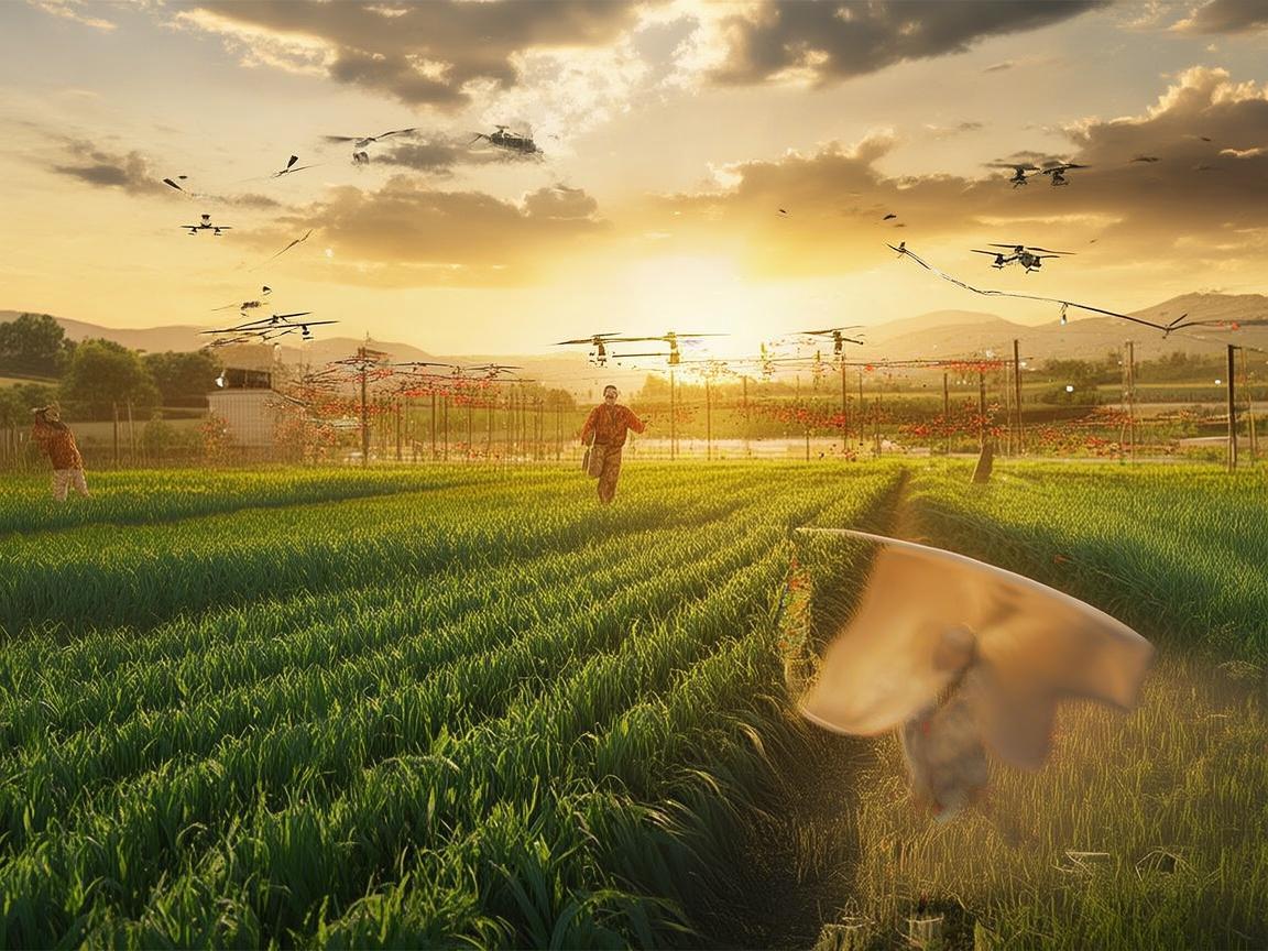 无人机植保,浴衣下的农田守护新姿 无人机植保,浴衣下的农田守护新姿